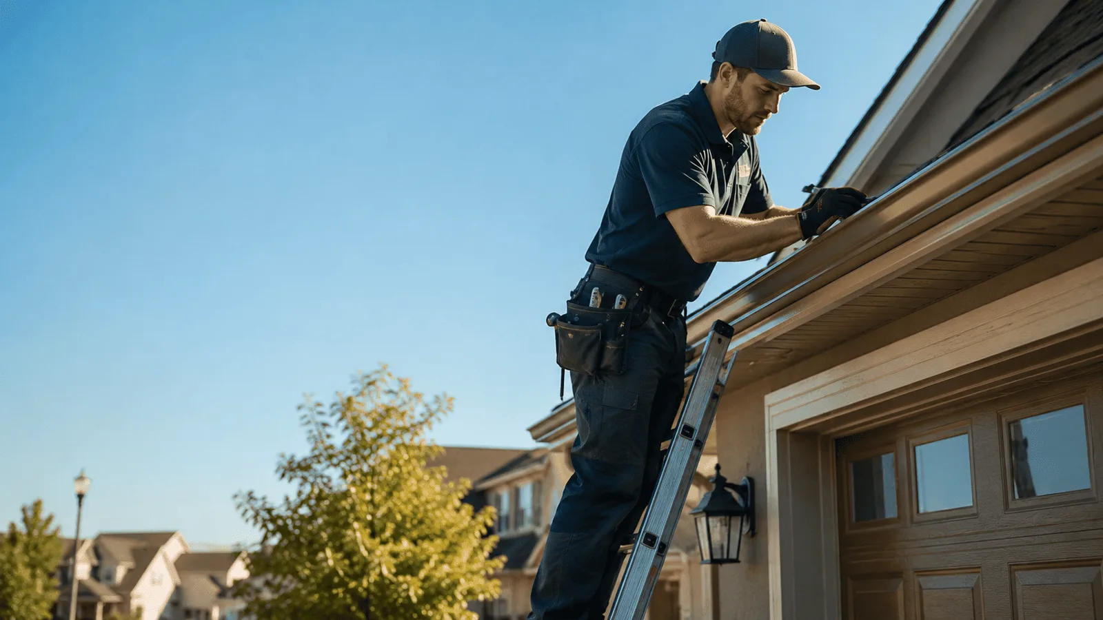 Gutter Repair in Cheshire, CT near me